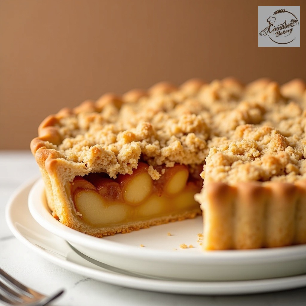 Apple Crumble Pie