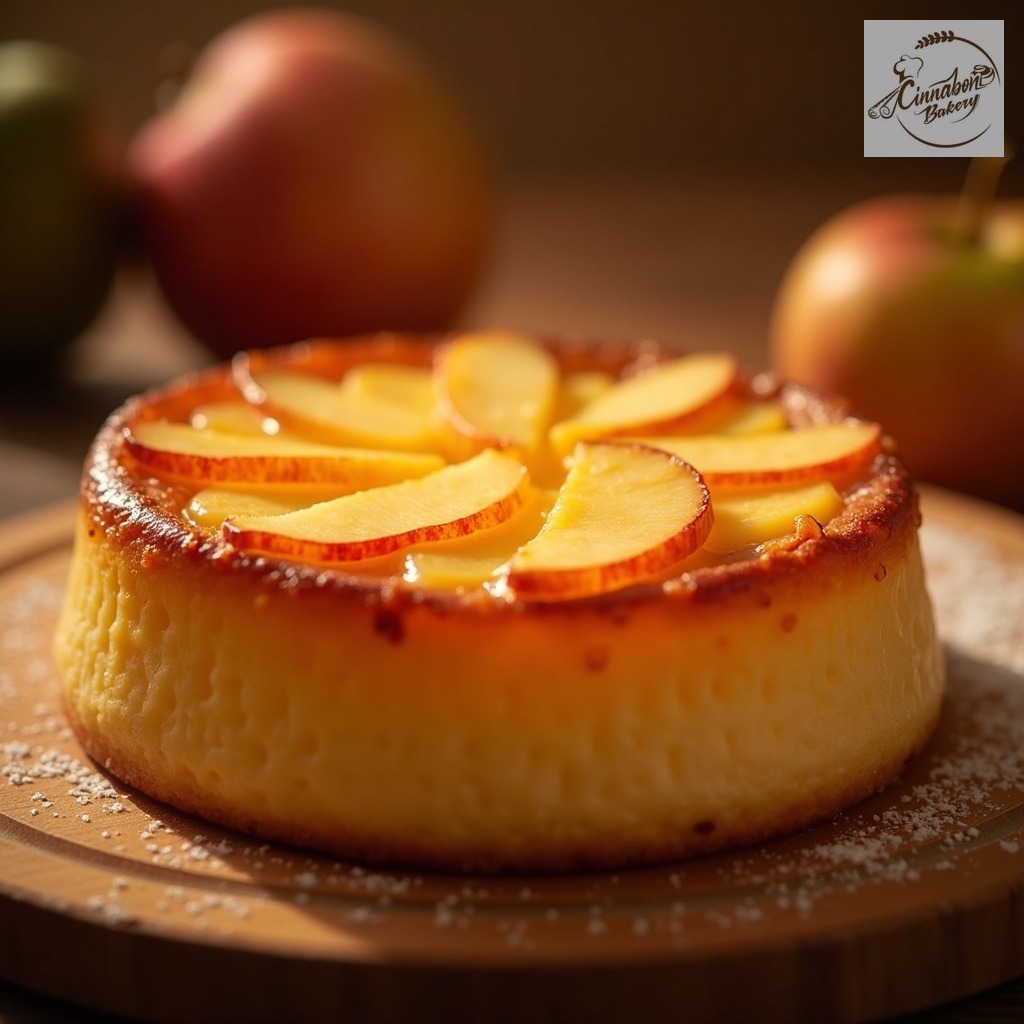 Apple Flan