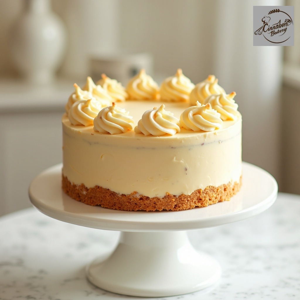 Banoffee Cheesecream Cake