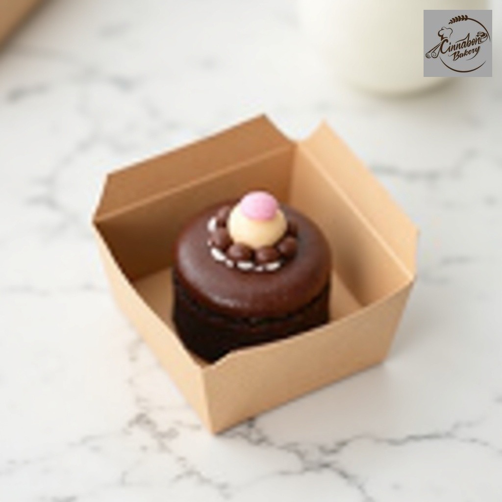 Bento Chocolate Cake