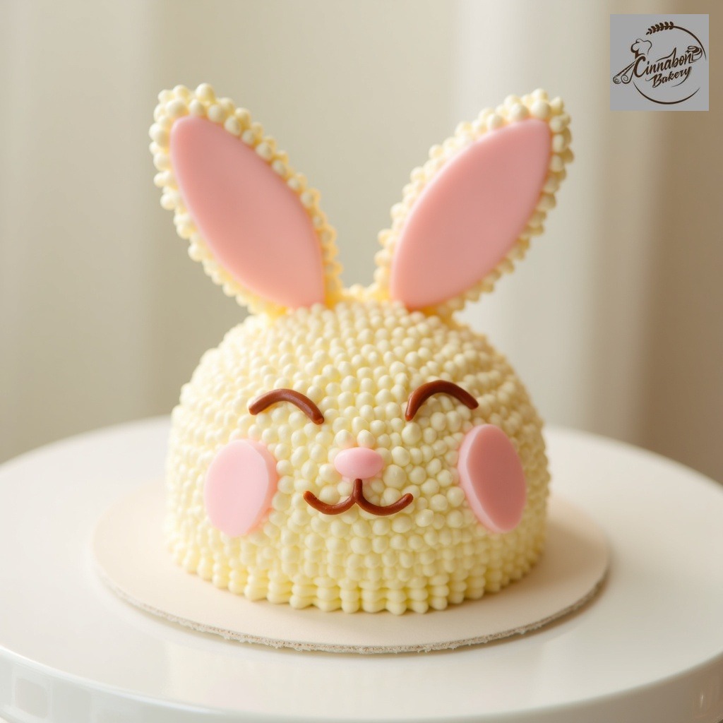 Birthday Bunny Cake