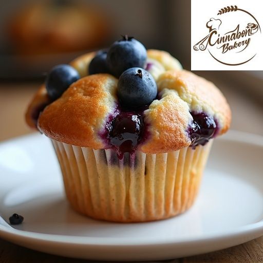Blueberry muffin