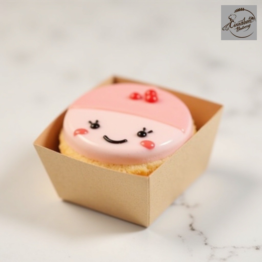 Blush Bento Cake