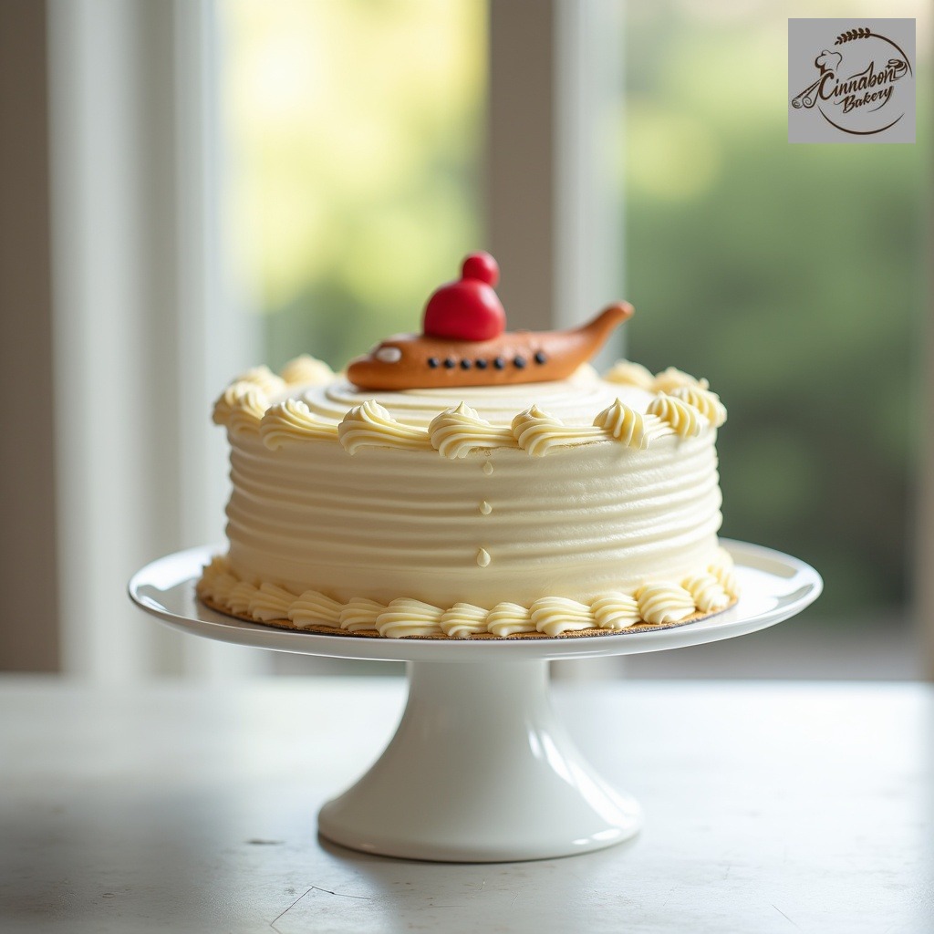 Bon Voyage Cake