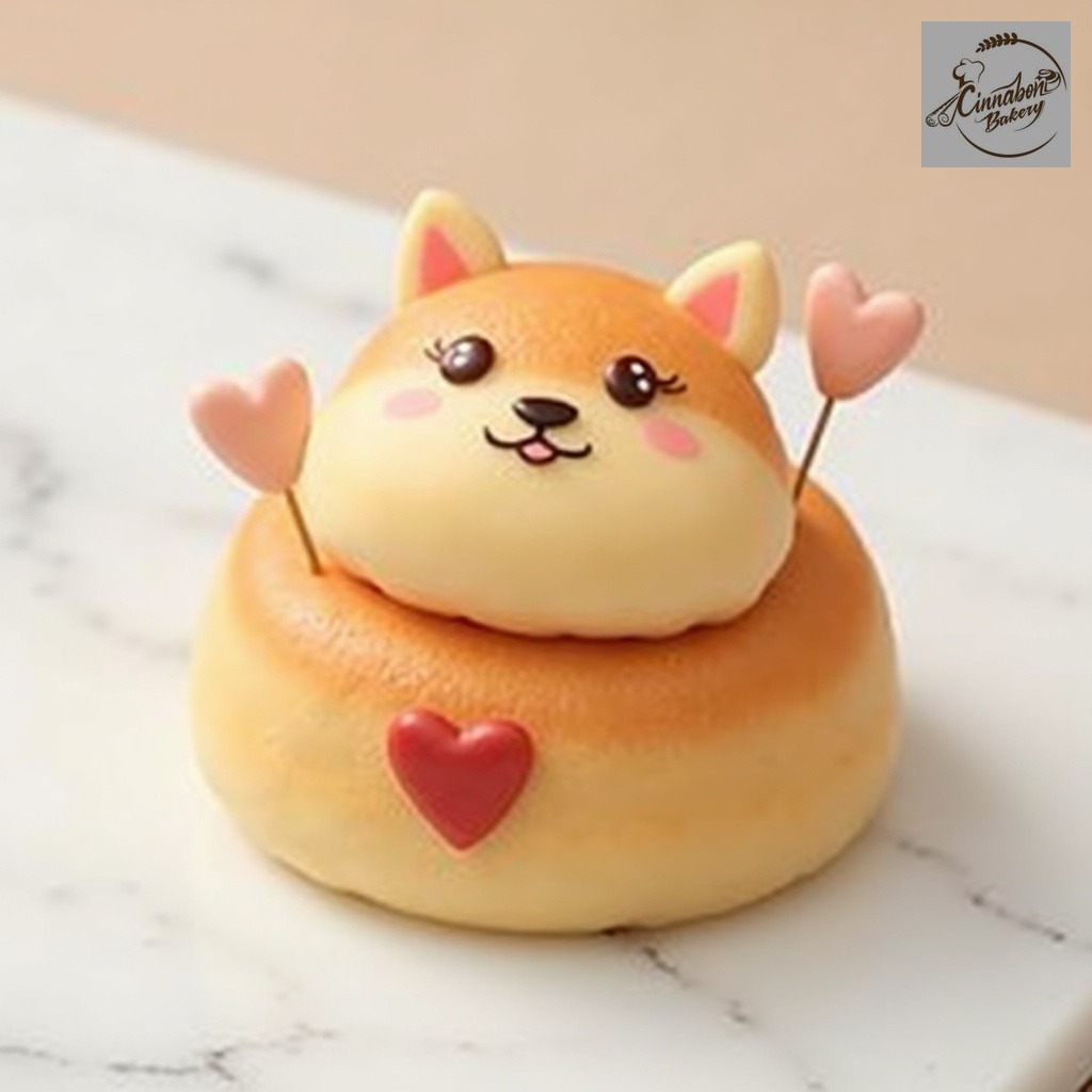 Capybara Love Cake