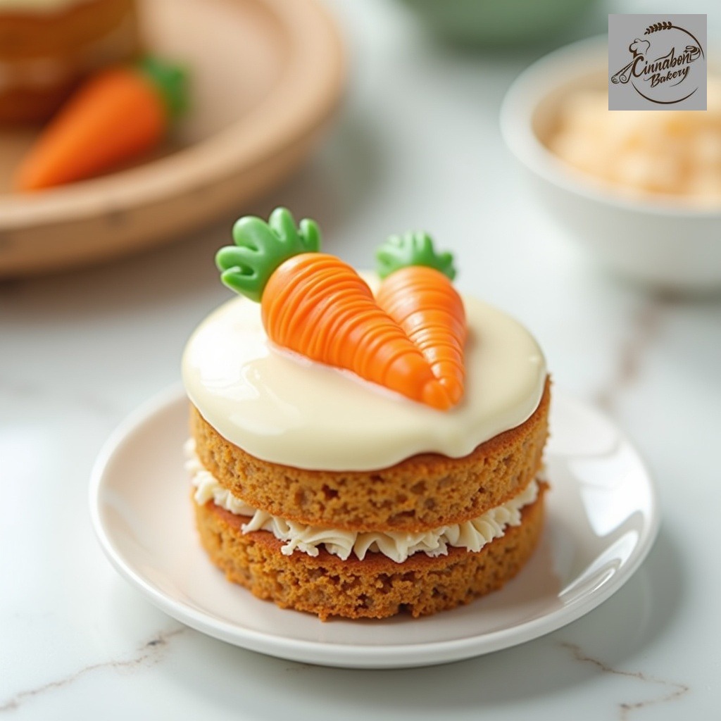 Carrot Bento Cake