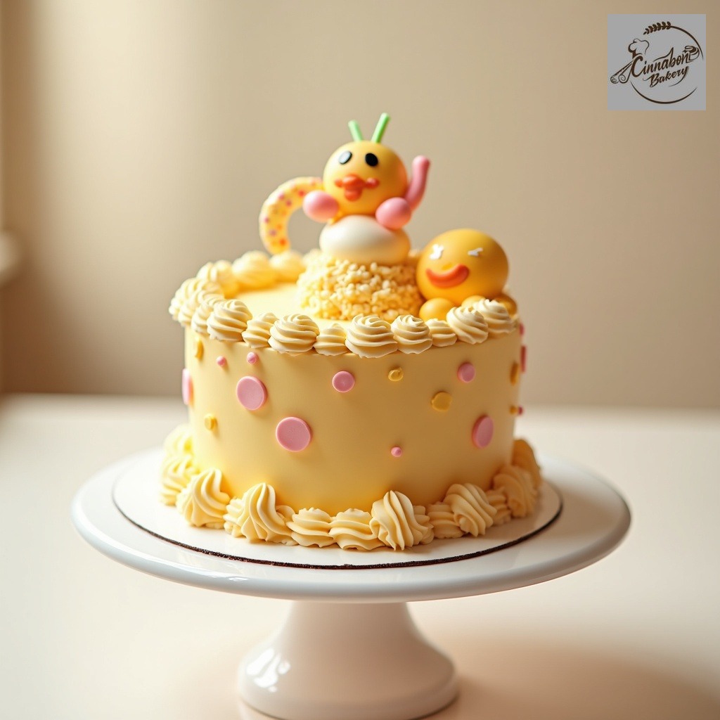Cartoon Crush Cake