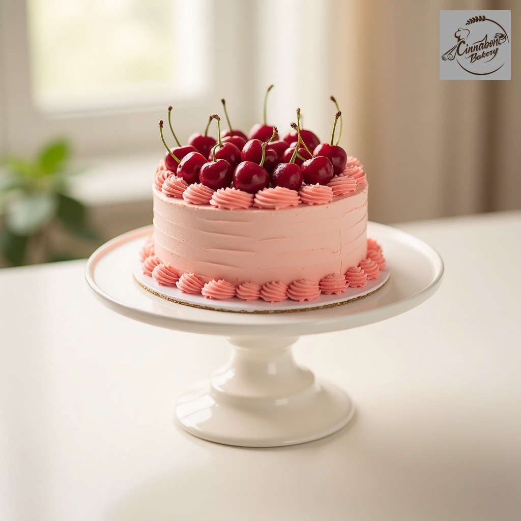 Cherry Bliss Cake