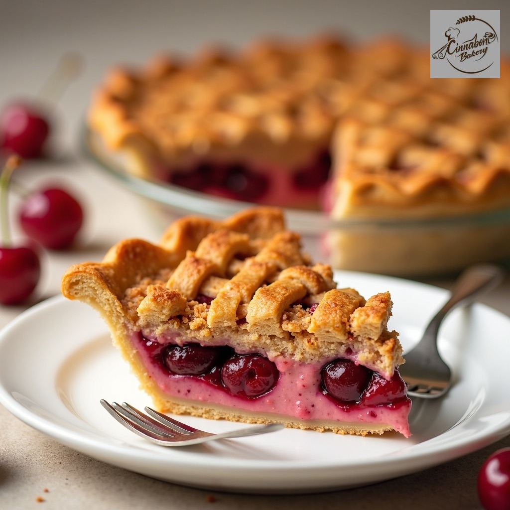 Cherry Crumb Pie