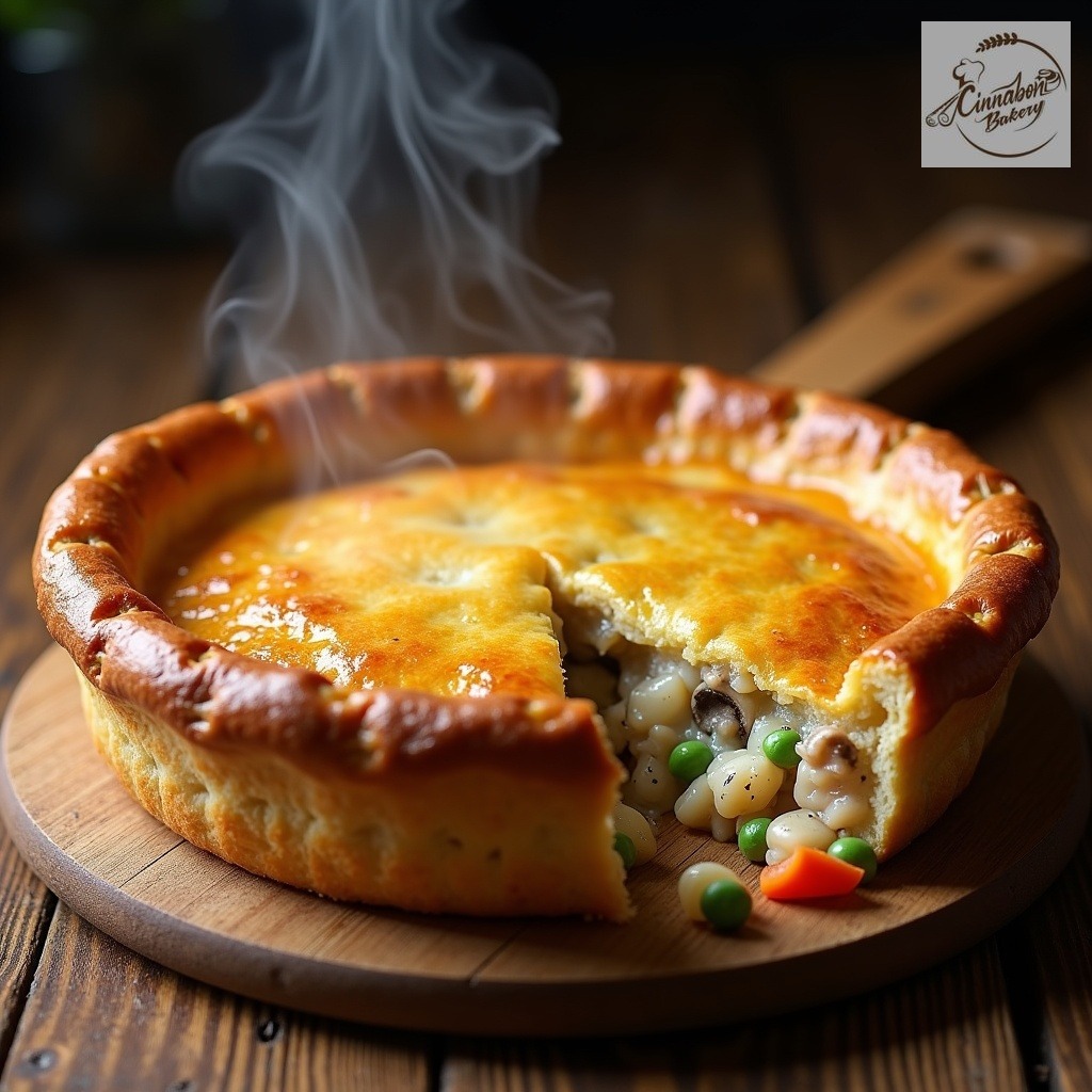 Chicken Mushroom Pot Pie