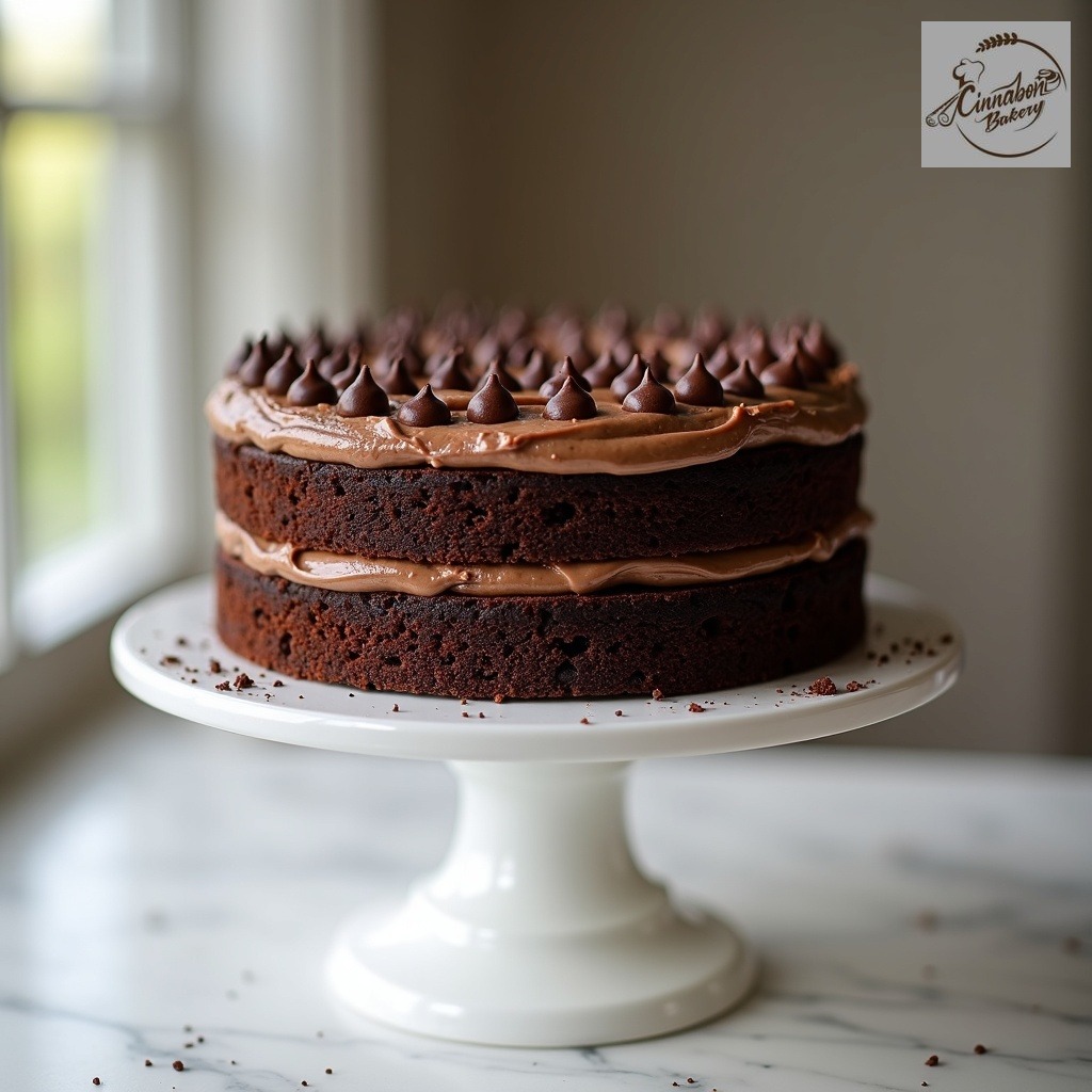 Chocolate Chips Cake