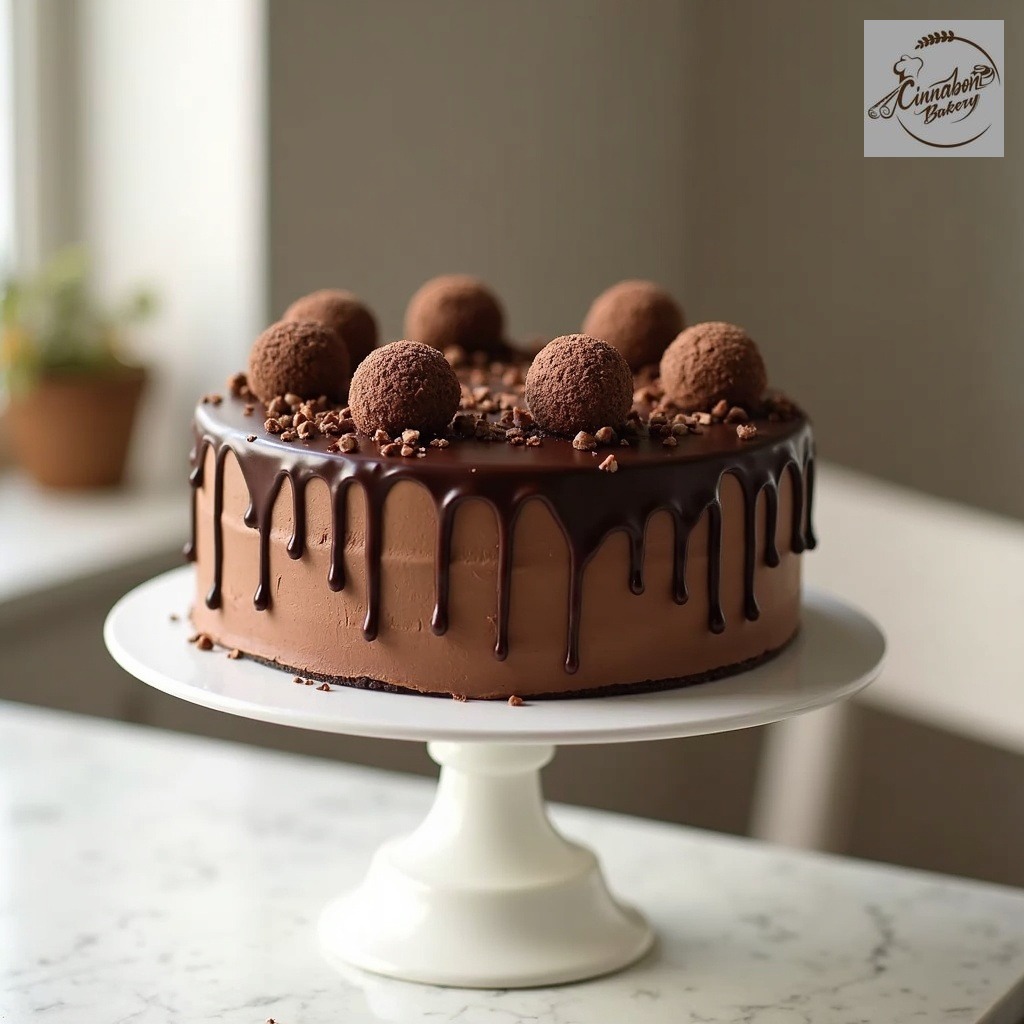 Chocolate Truffle Cake