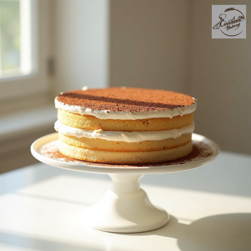 Classic Tiramisu Cake