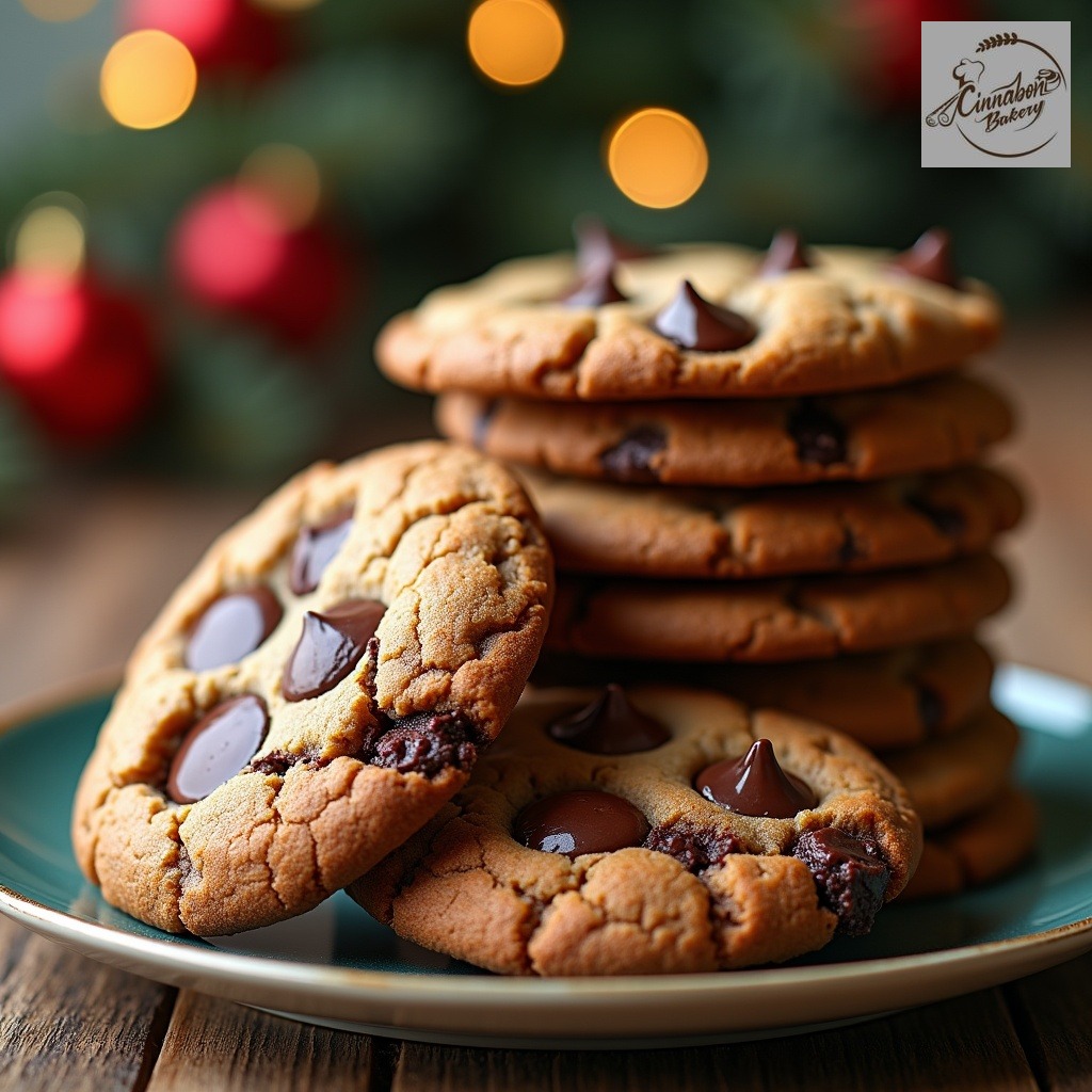 Festive Cookie Box
