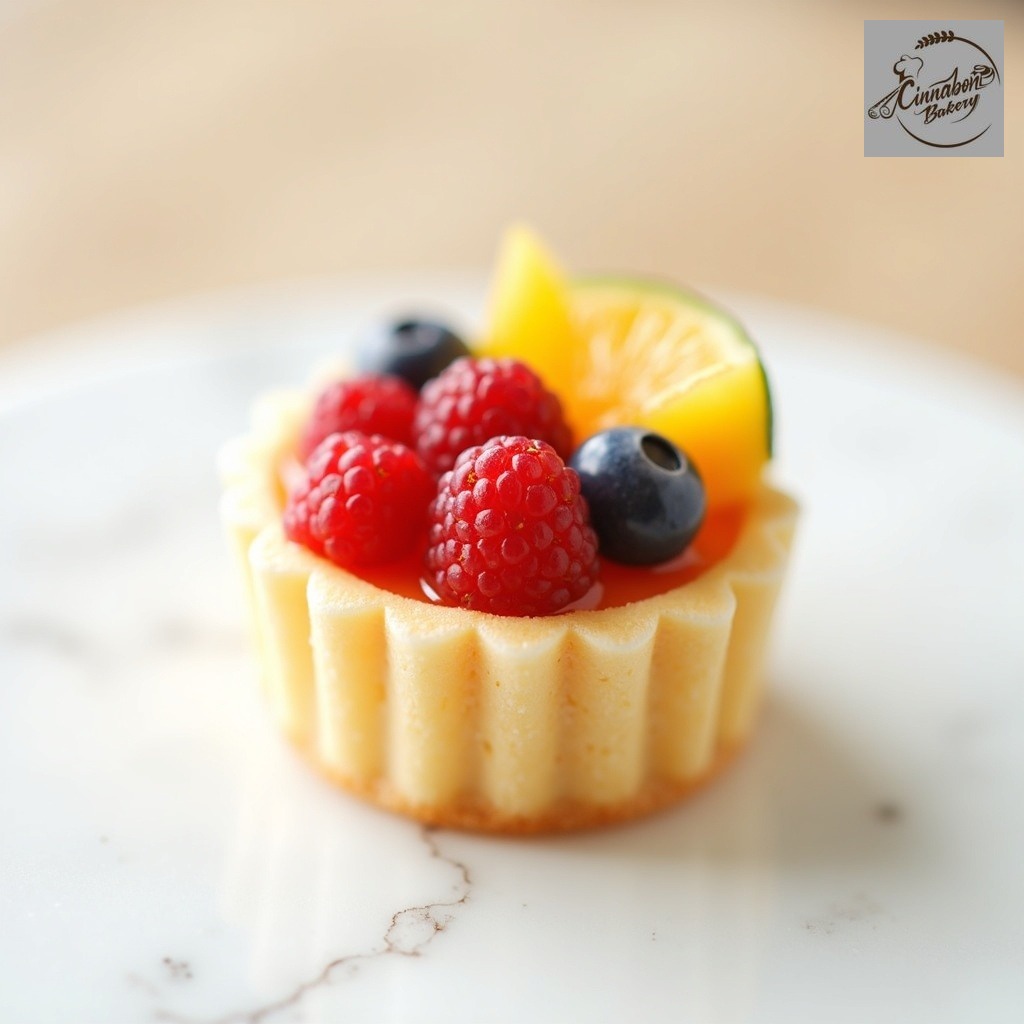 Fresh Fruits Mini Cake