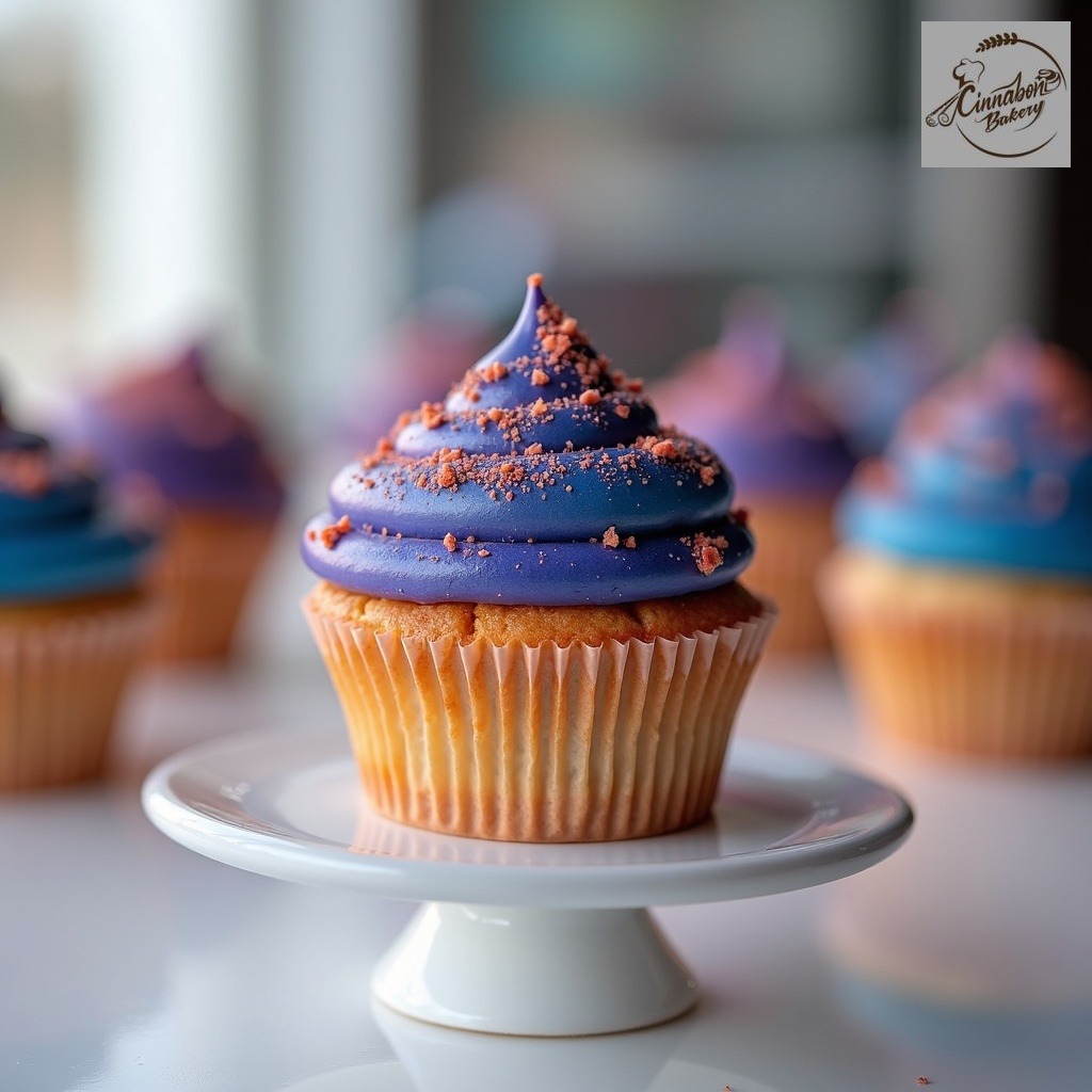 Galaxy Cupcakes