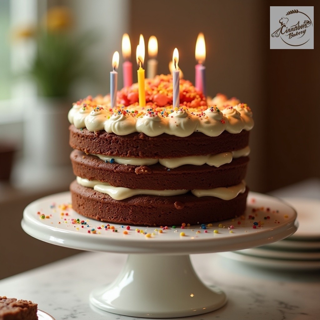 KitKat Crunch Chocolate Cake