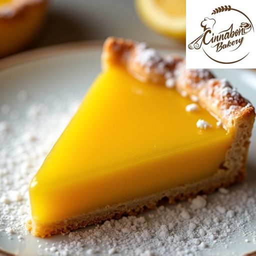 Lemon tart