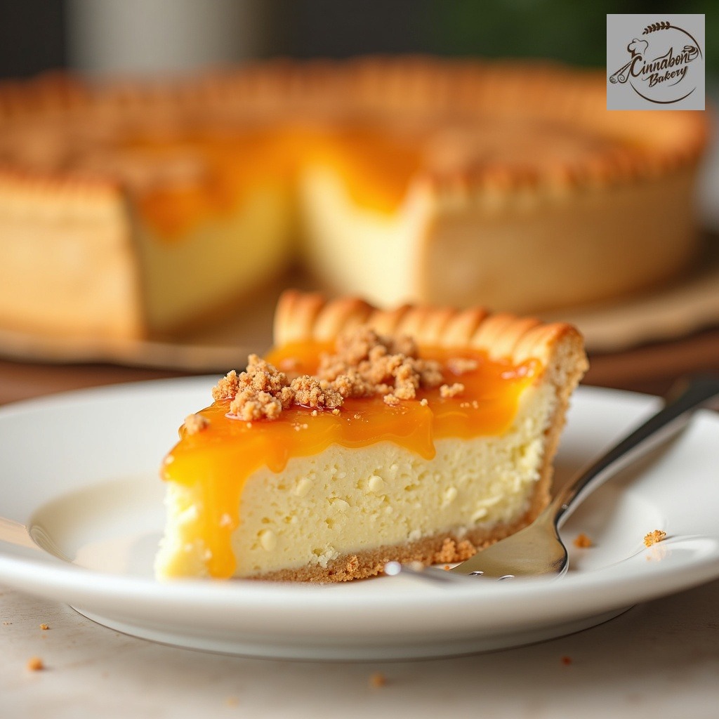 Lotus Cheesecake Pie