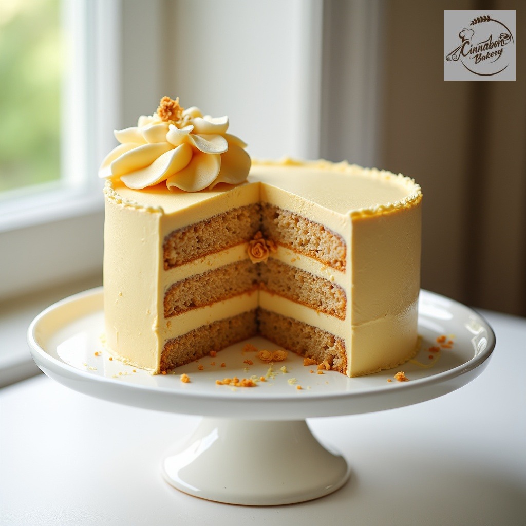 Lotus Honey Cake