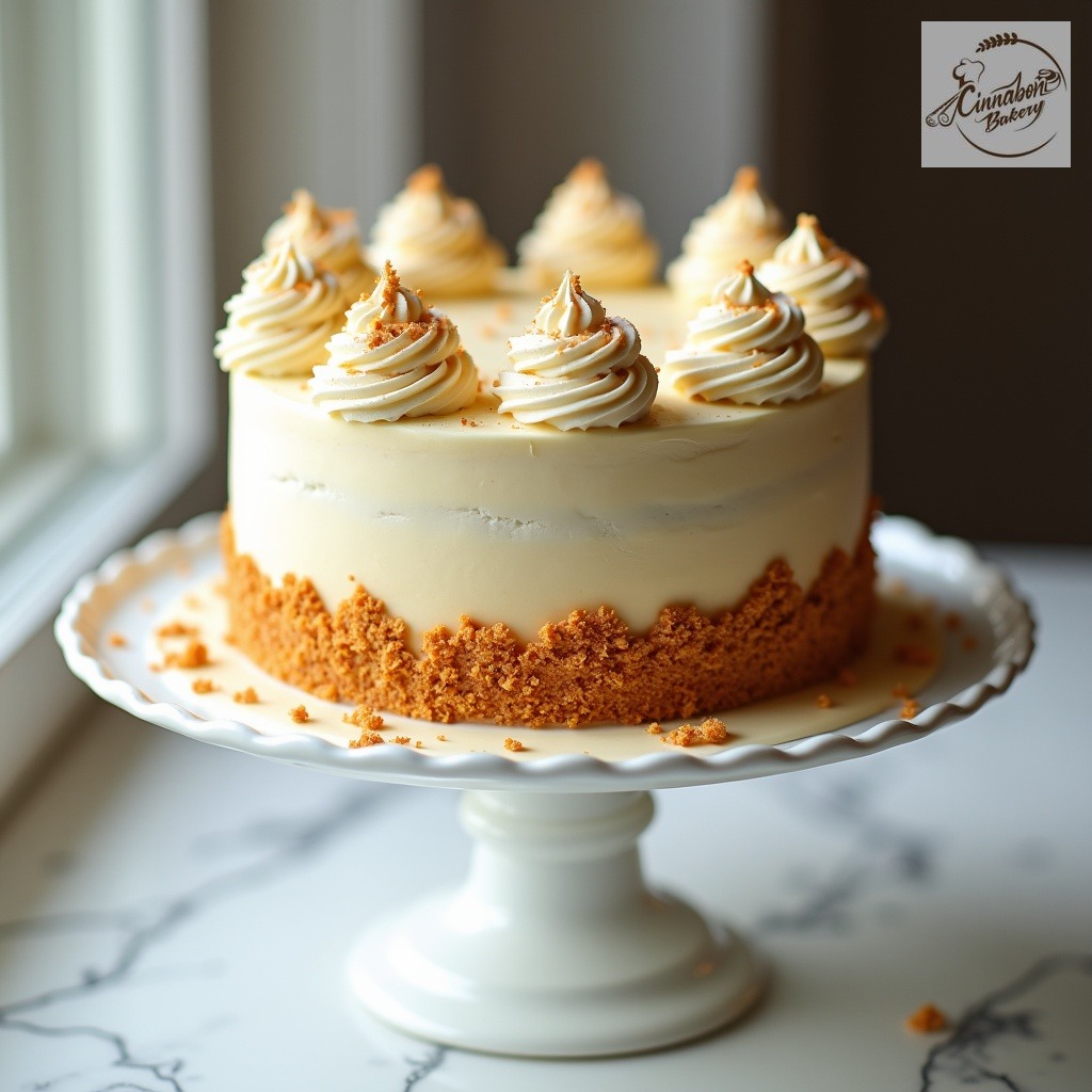 Lotus Milk Cake