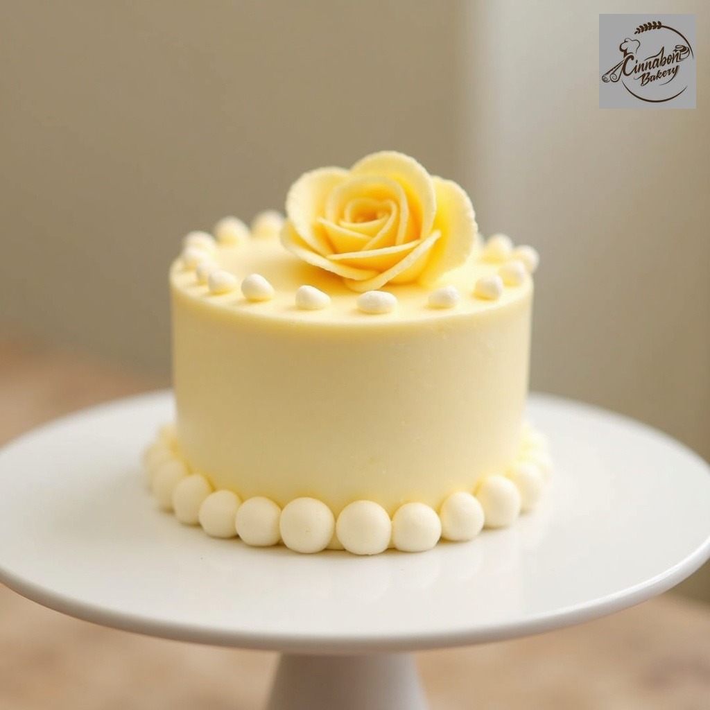 Mini Vanilla Cake