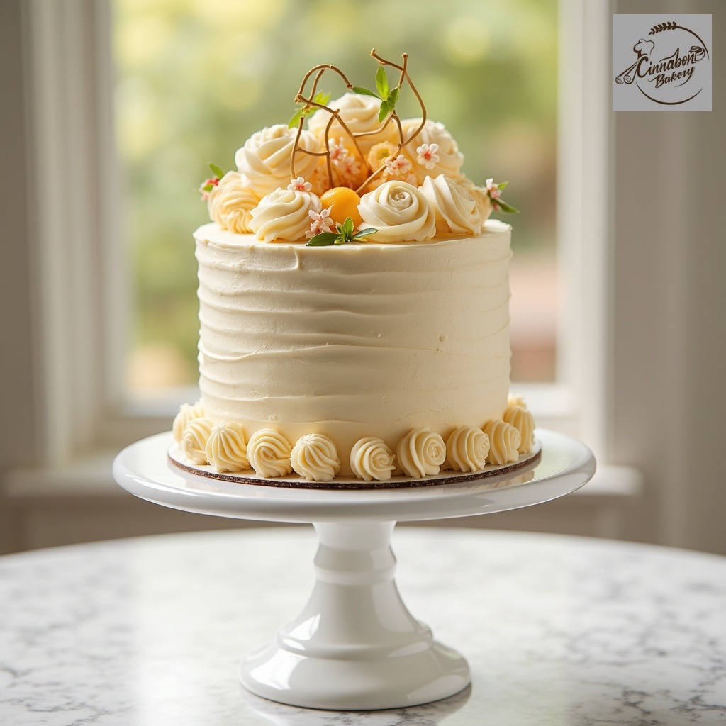 Old Age Kicked Off Cake