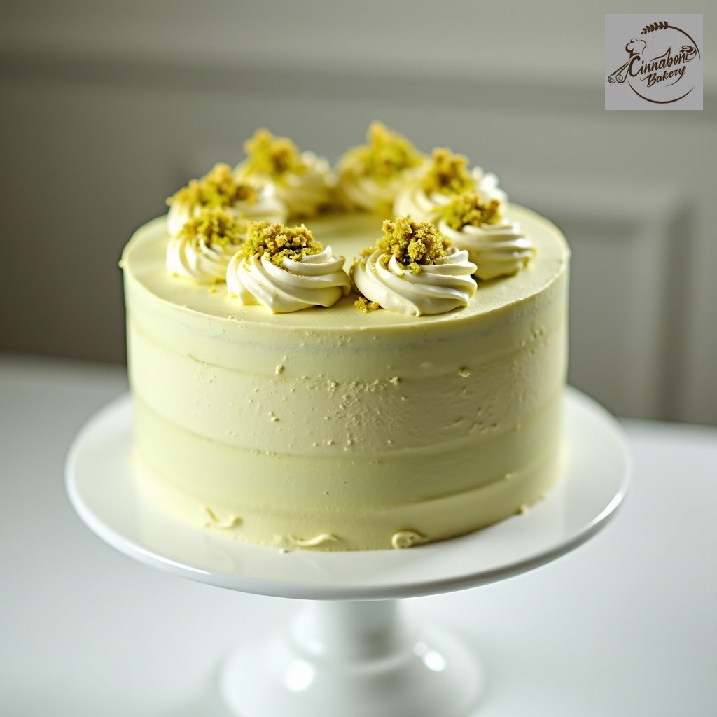 Pistachio Cake