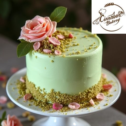 Pistachio Rose