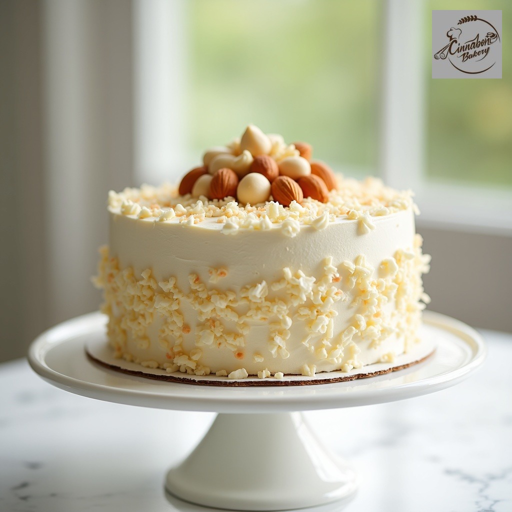 Raffaello Cake