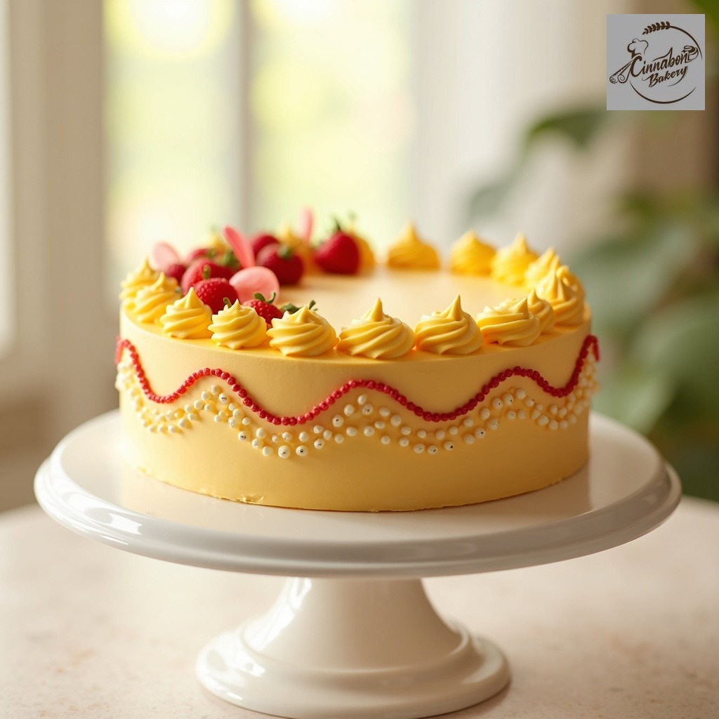 Rakhi Rule Cake