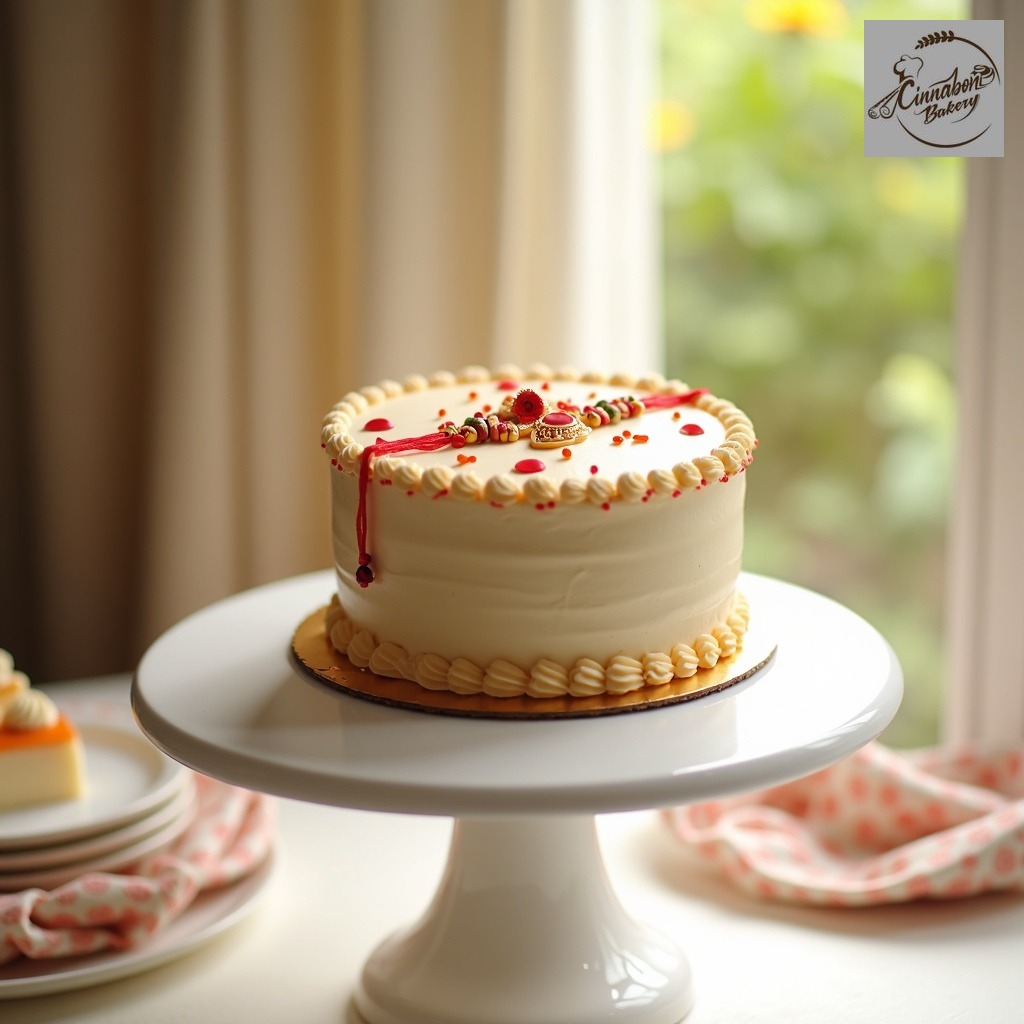Rakhi Special Cake