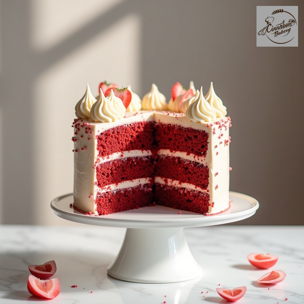 Red velvet cake