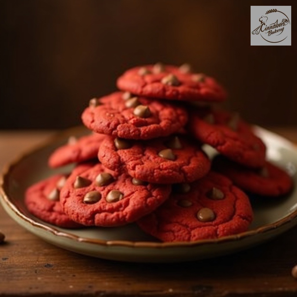 Red Velvet Cookie