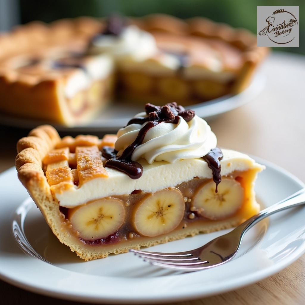 Spider Web Banoffee Pie