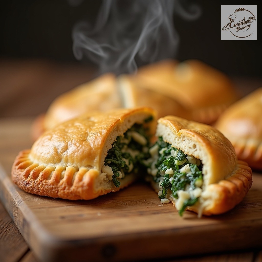 Spinach Feta Hand Pies