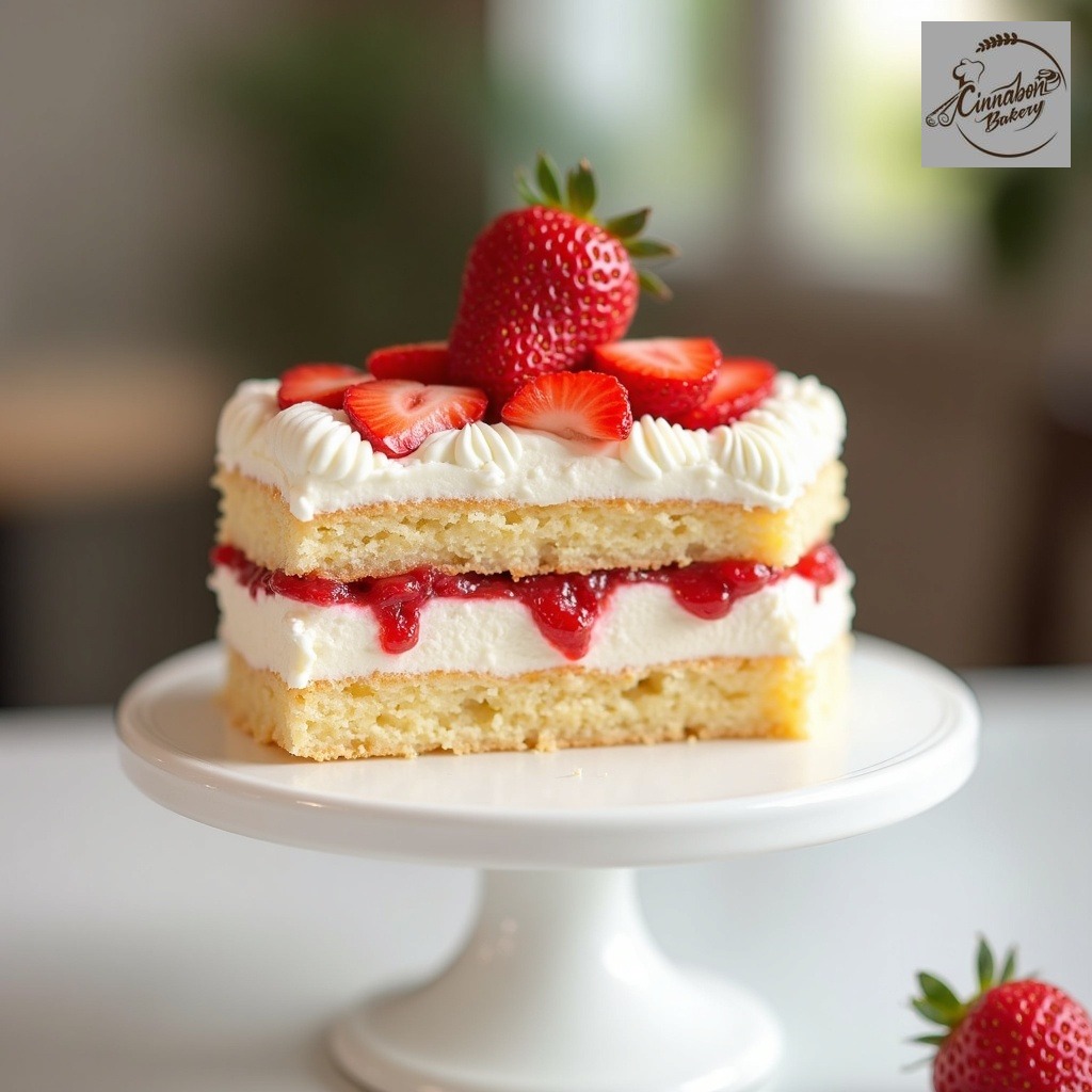 Strawberry Cake