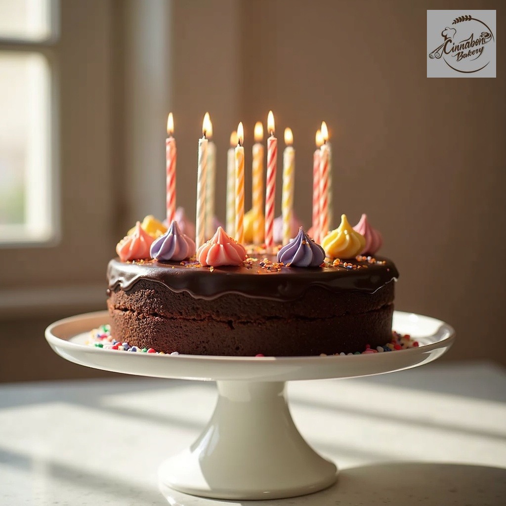 Sweet Chocolate Cake