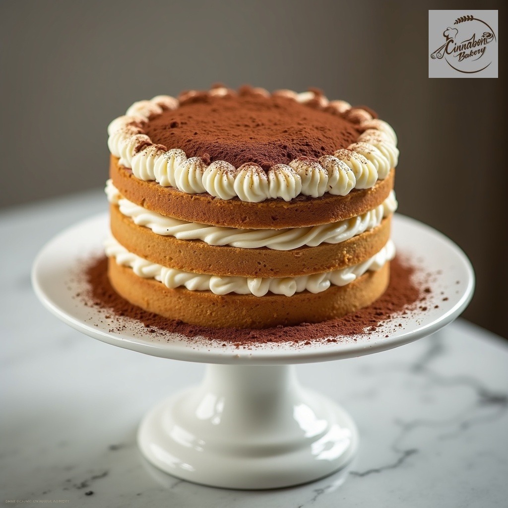Tiramisu Cake