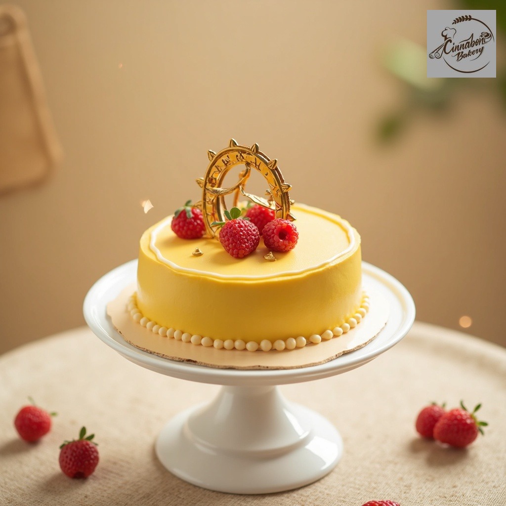 Tradition and Taste Cake