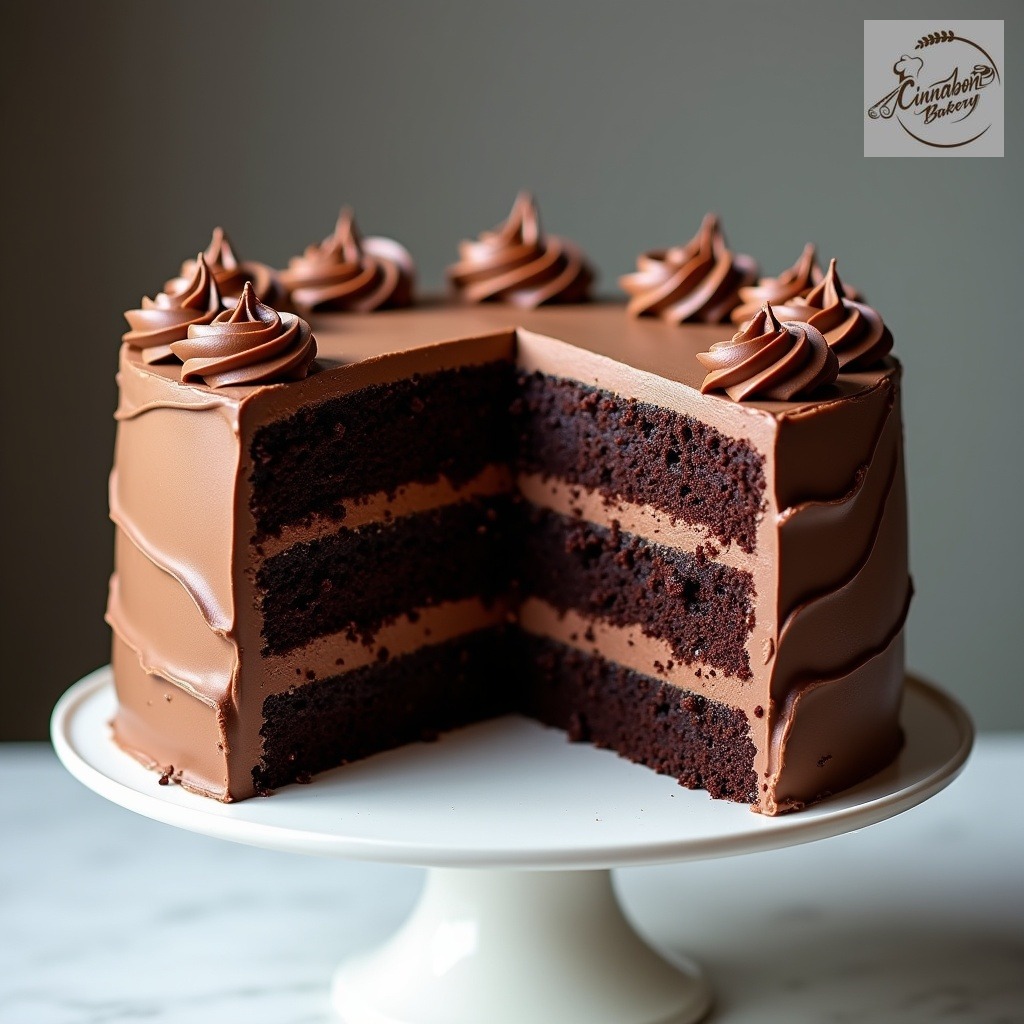 Triple Chocolate Cake
