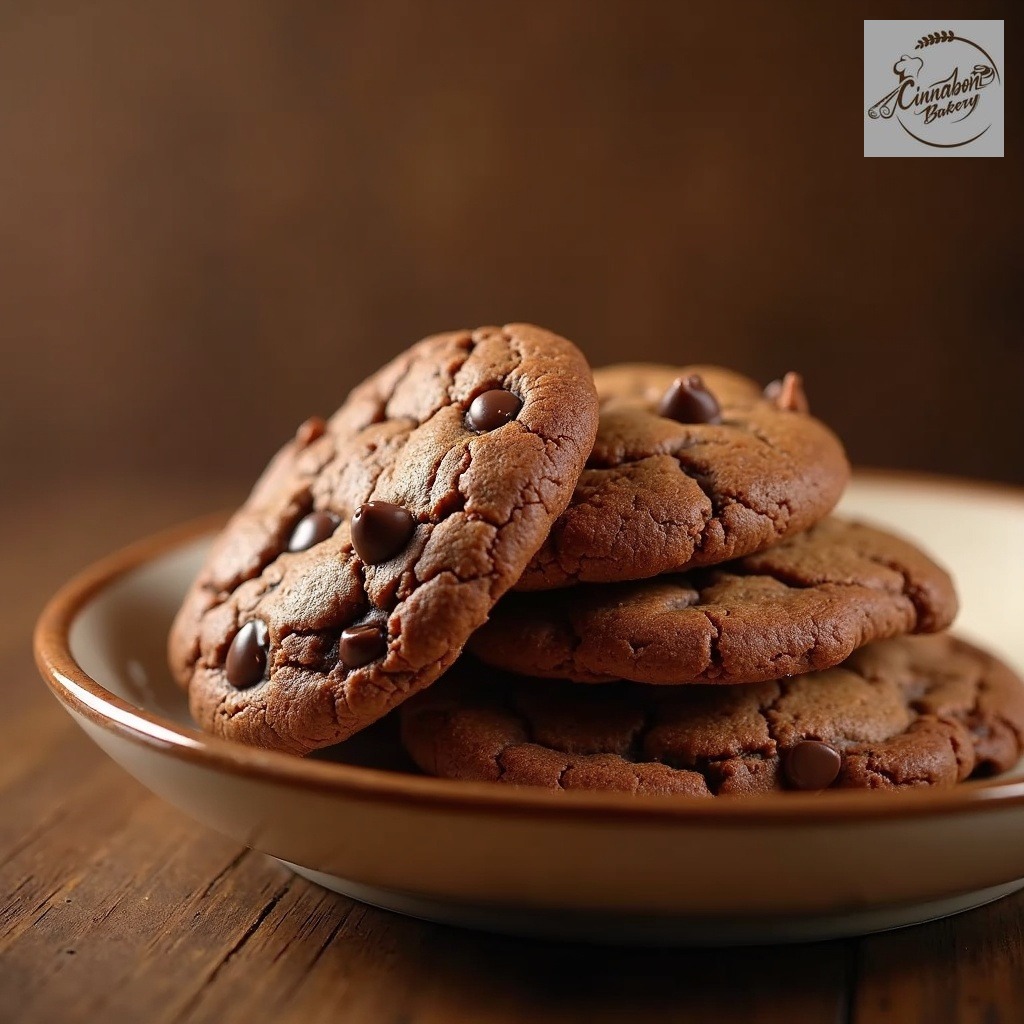 Triple Chocolate Cookie