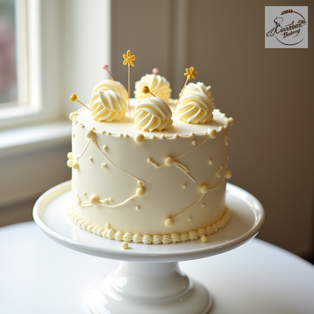 Welcome Baby Shower Cake