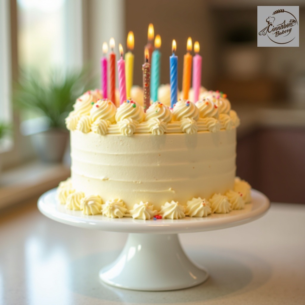 White Chocolate Cake