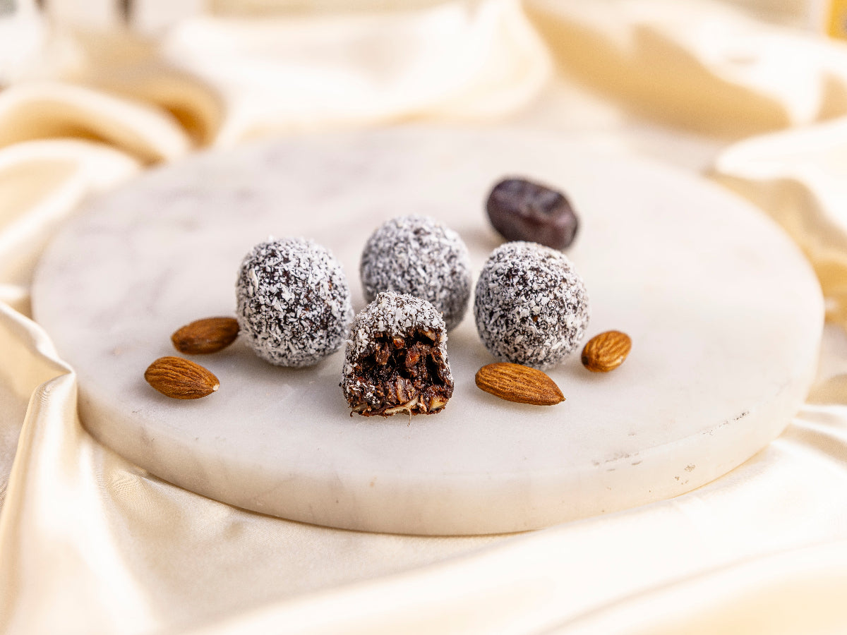 Date-Almond Power Truffle