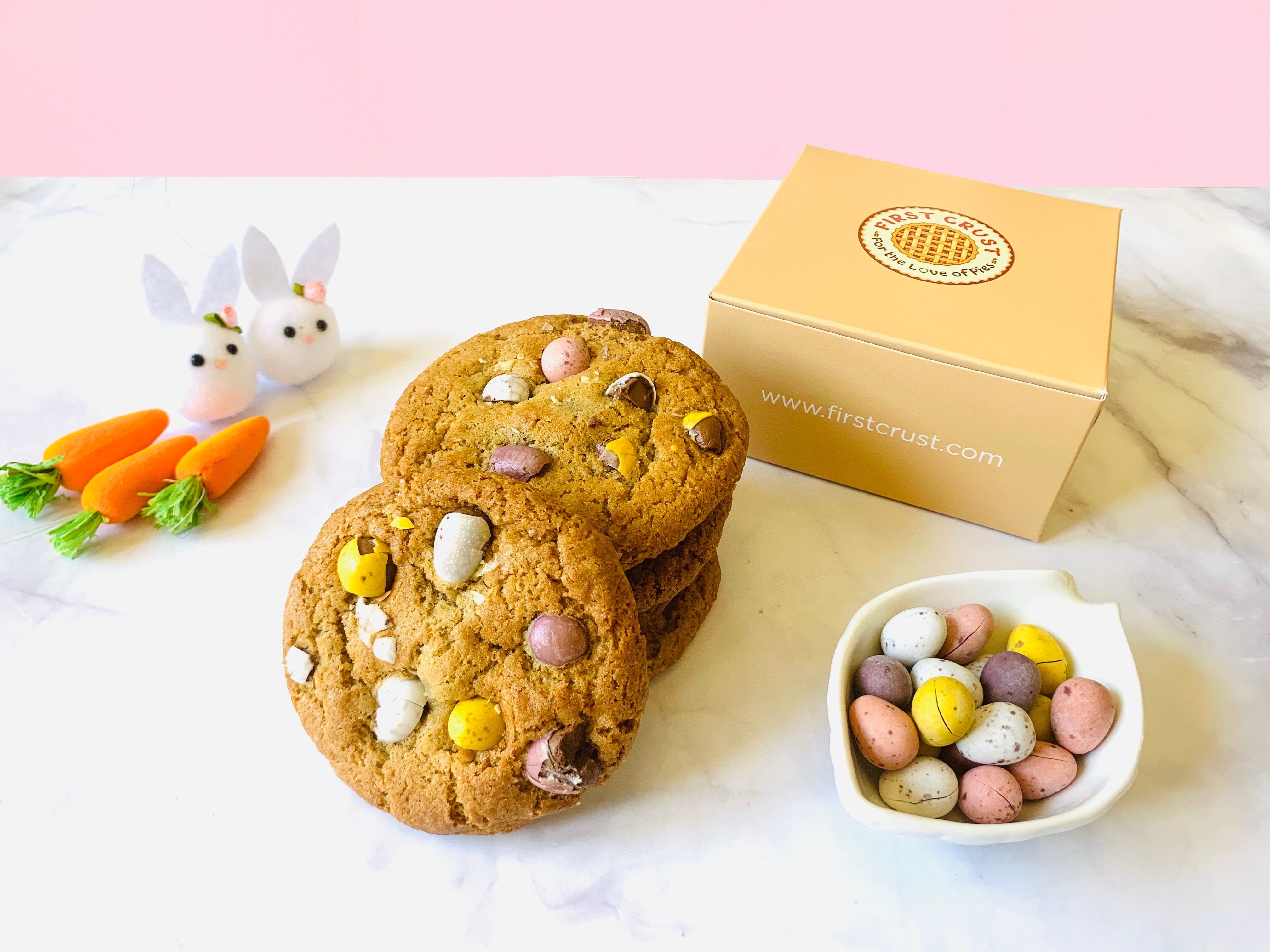 Easter Egg Nutella Cookie